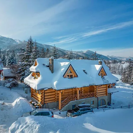 Chaty Pod Giewontem Zakopane Exterior photo